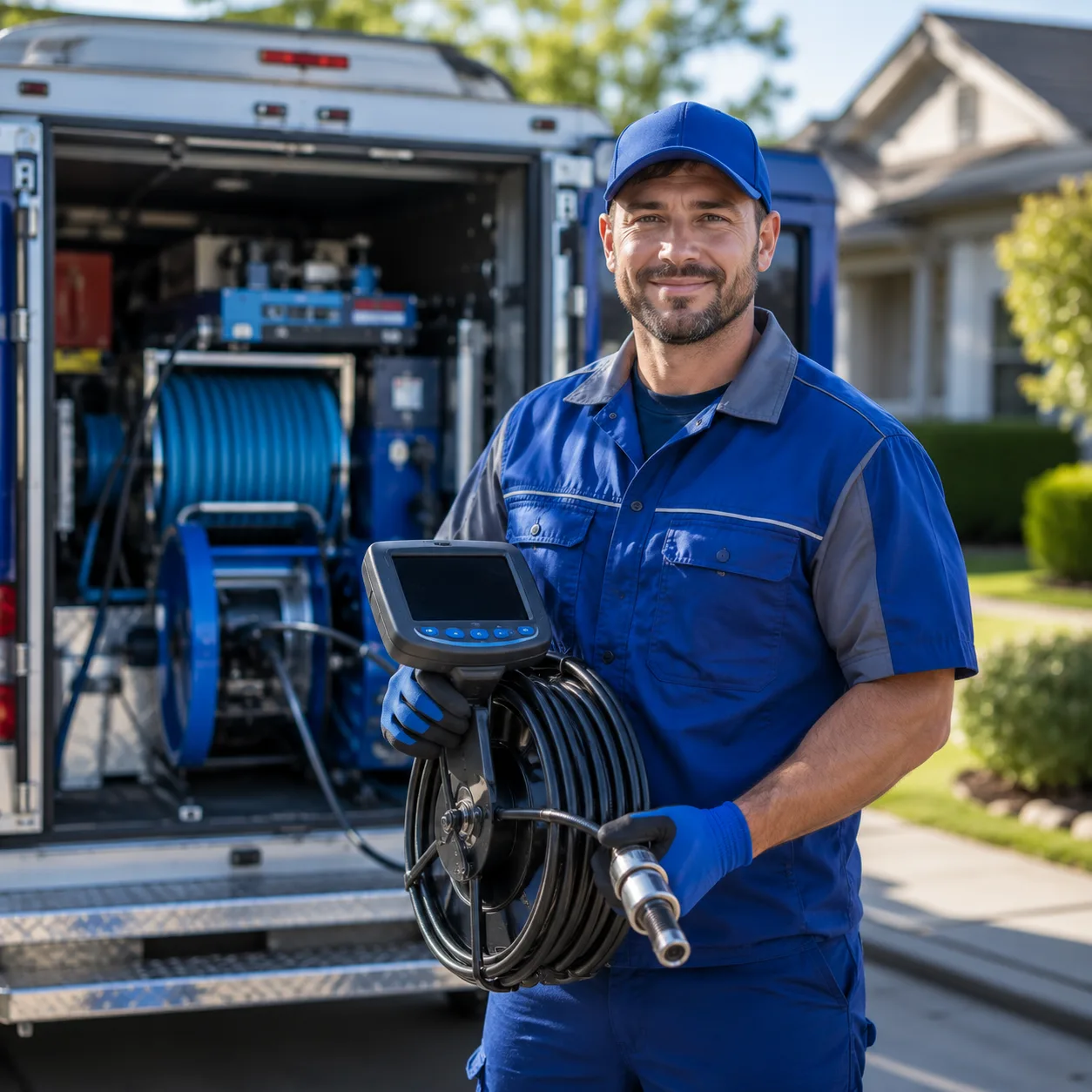 Local drainage restoration specialists in Poseyville, IN