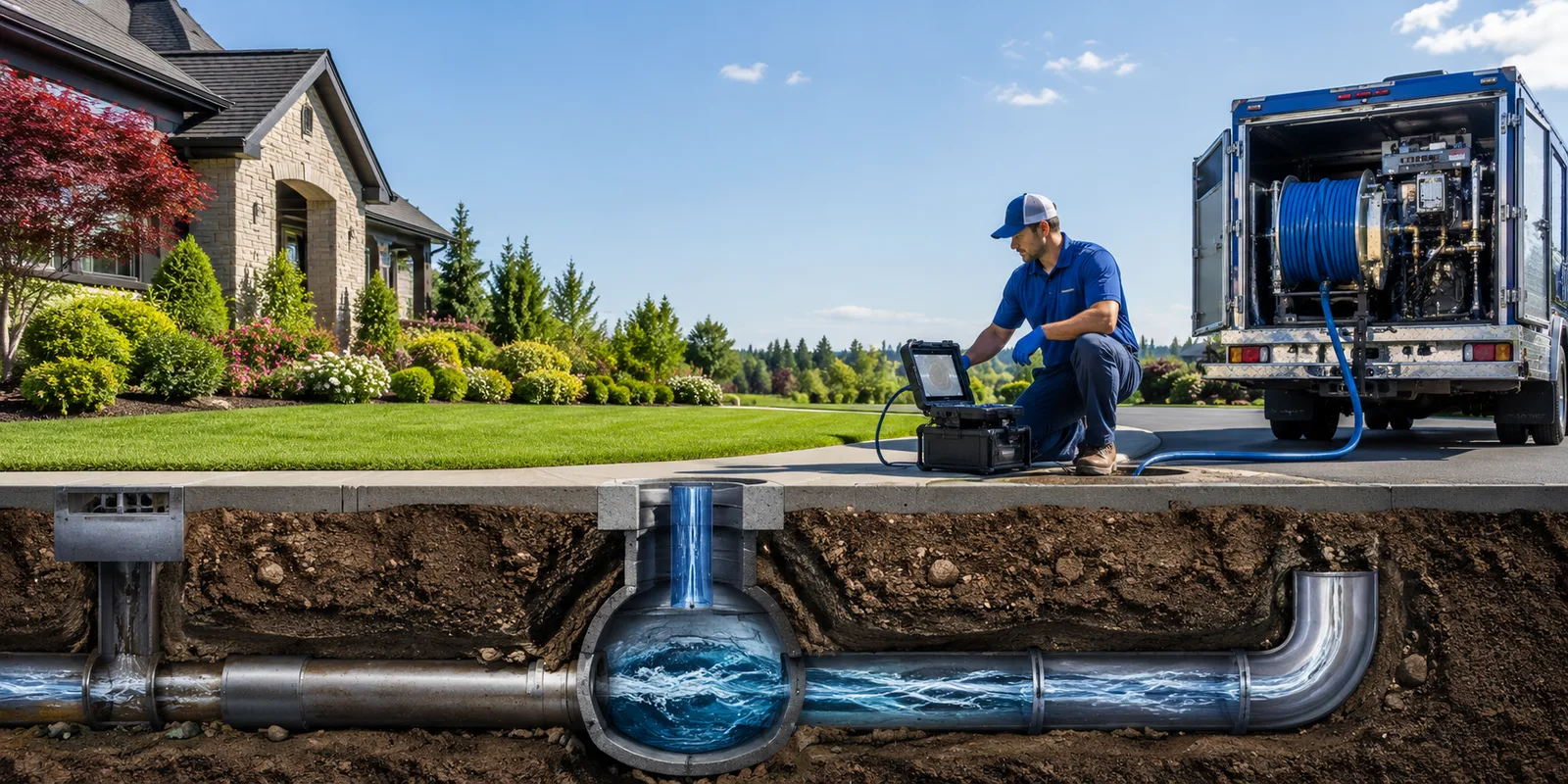 Drainage restoration information for Poseyville, IN
