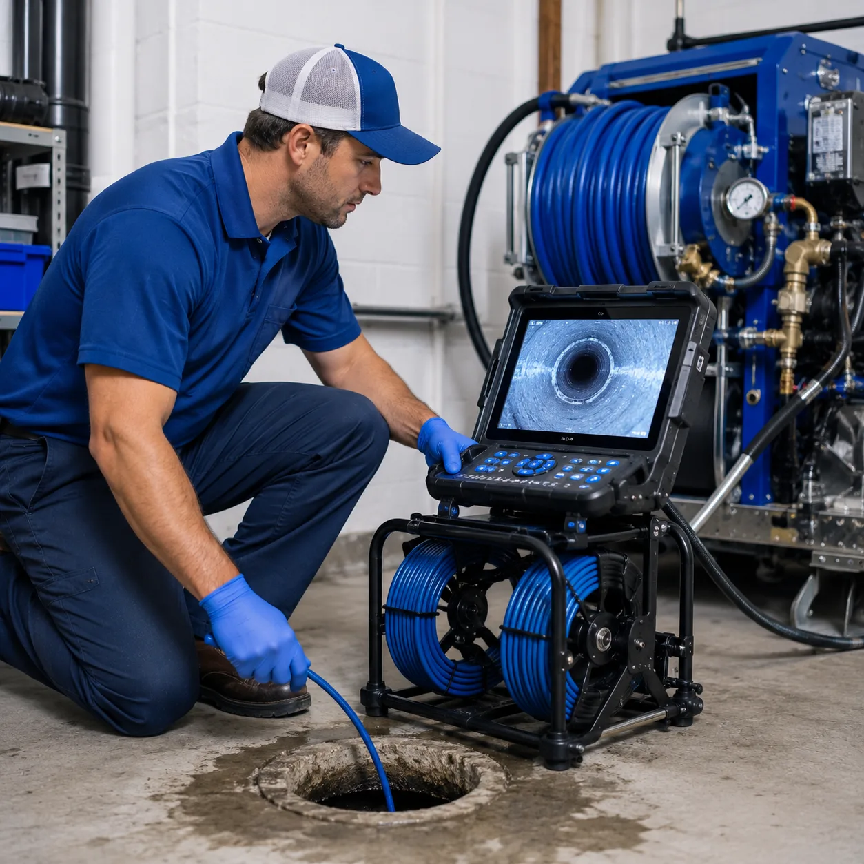 Drainage restoration professionals serving Poseyville, IN